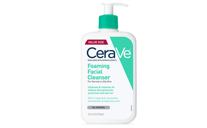 CeraVe Foaming Facial Cleanser