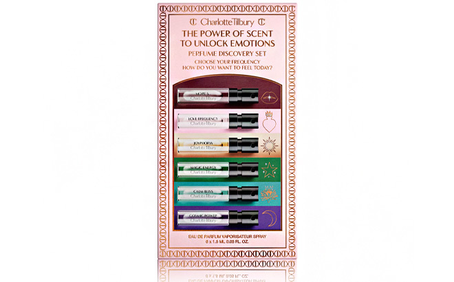 Charlotte Tilbury Fragrance Sample Set