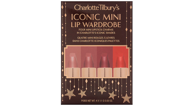 Charlotte Tilbury Iconic Mini Lip Wardrobe