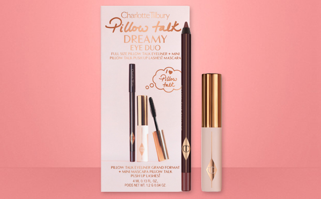 Charlotte Tilbury New Pillow Talk Dreamy Eye Duo