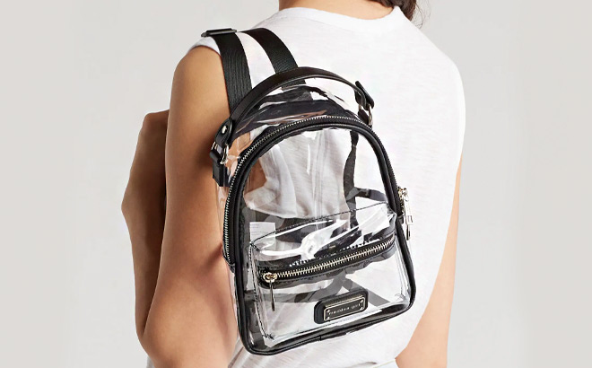 Clear Mini Backpack