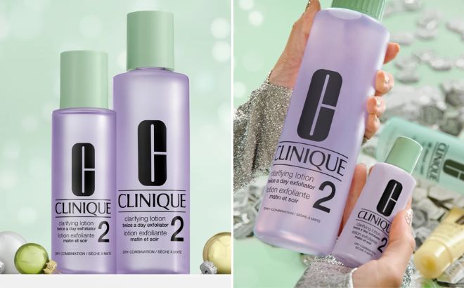 Clinique Clarifying Lotion Difference Makers