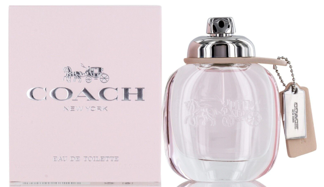 Coach New York Eau De Toilette Spray