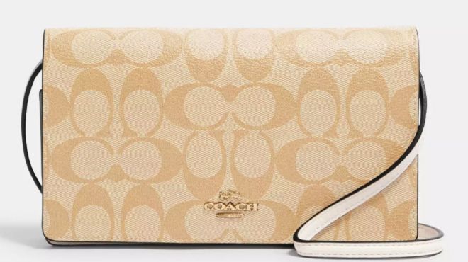 Coach Outlet Anna Foldover Clutch Crossbody