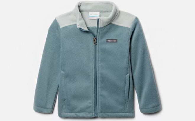 Columbia Toddler Boys Castle Dale Full Zip Fleece Jacket