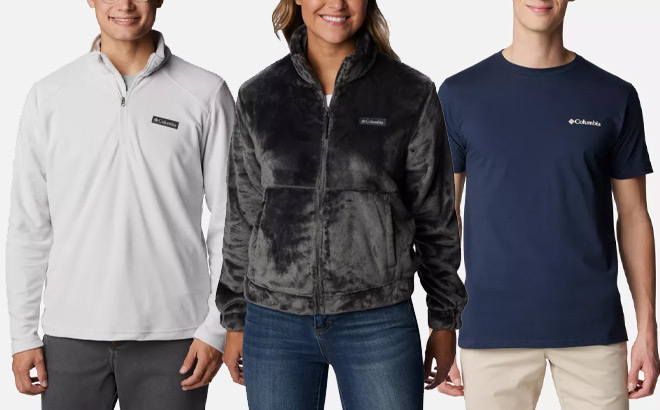 Columbia Womens and Mens Apparel