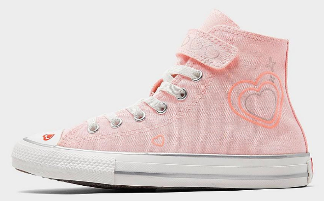 Converse Chuck Taylor All Star Hi IV Girls Stretch Lace Shoes