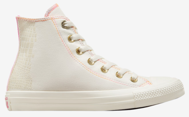 Converse Glazed Chrome Chuck Taylor All Star Hi