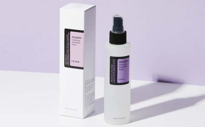 Cosrx AhA BHA Clarifying Treatment Toner