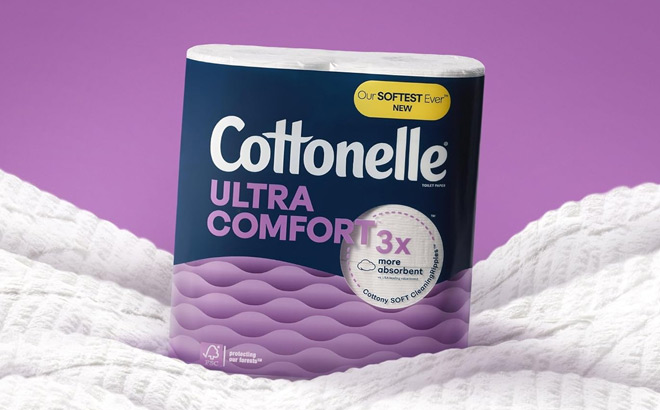 Cottonelle Ultra Comfort Toilet Paper