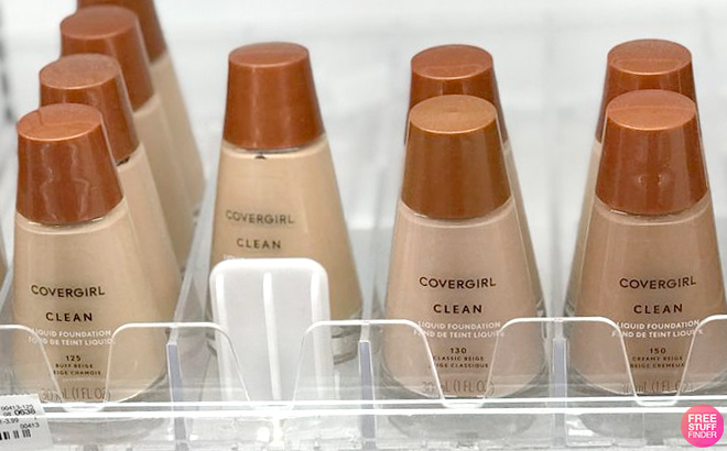 CoverGirl Clean Liquid Foundations Makeup