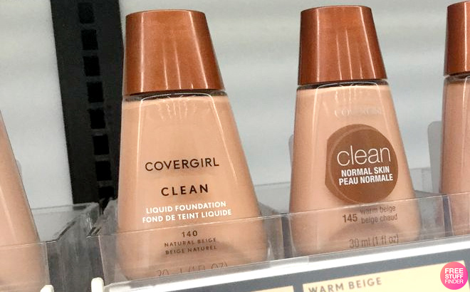 CoverGirl Clean Liquid Makeup