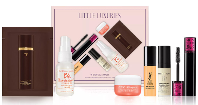 Created for Macys 6 Piece Little Luxuries Set