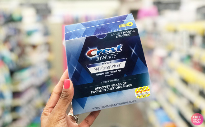 Crest 3D Whitestrips Whitening Kit