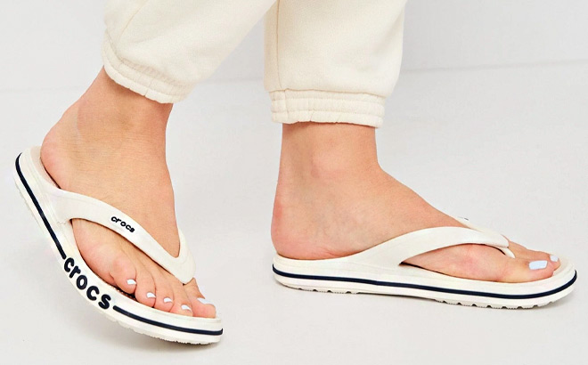 Crocs Bayaband Flip Flops