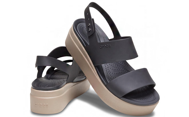 Crocs Brooklyn Low Wedge Sandal