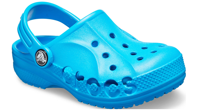 Crocs Toddler Baya Clogs in Ocean Color