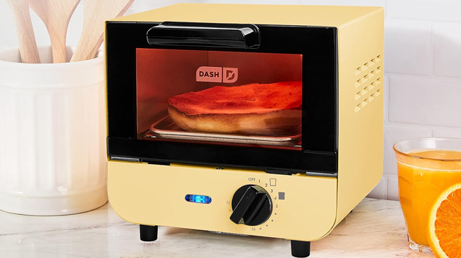 Dash Mini Toaster Oven Cooker