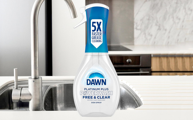 Dawn Powerwash Free Clear Light Pear