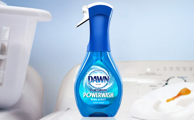 Dawn Ultra Platinum Powerwash Liquid Dish Soap
