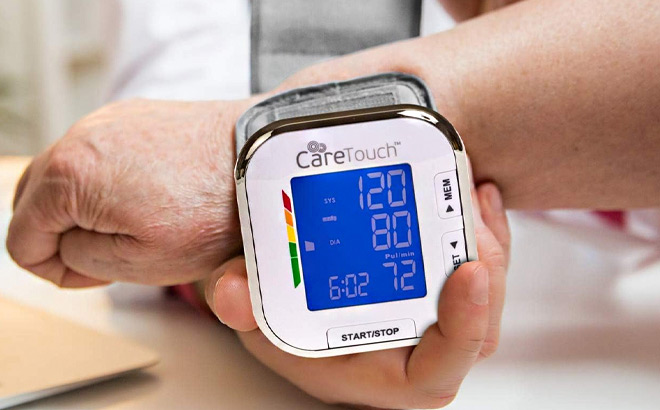 Digital Blood Pressure Monitor