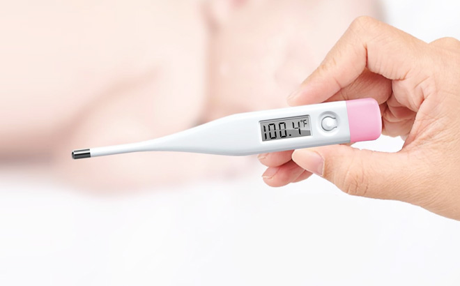 Digital Oral Thermometer