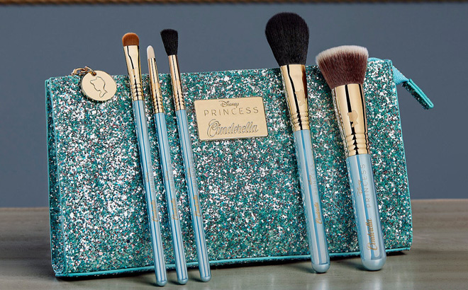 Disney Cindrella Fairytale Brush Set on the Table