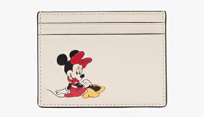 Disney X Kate Spade New York Minnie Small Slim Card Holder 1