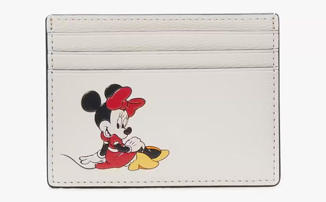 Disney X Kate Spade New York Minnie Small Slim Card Holder