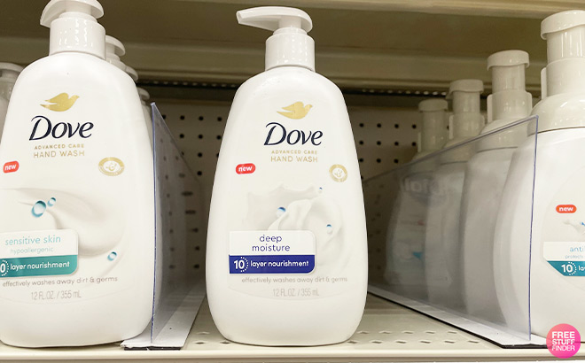 Dove Deep Moisture Hand Wash