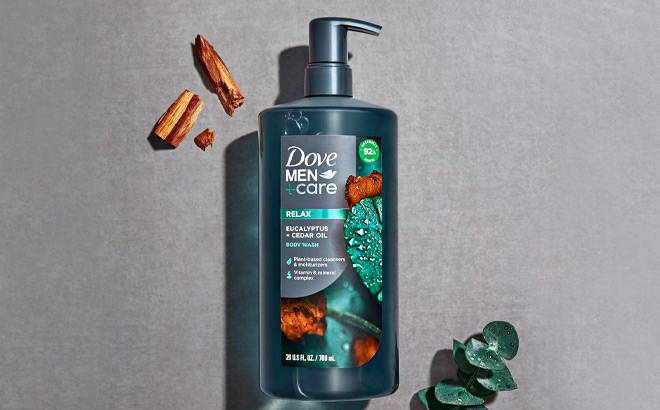 Dove MenCare Body Wash