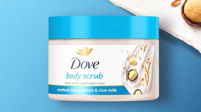 Dove Scrub