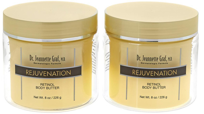 Dr Graf M D Rejuvenation Retinol Body Butter