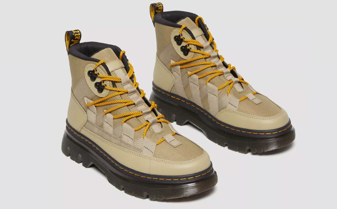 Dr Martens Boury Leather Casual Boots