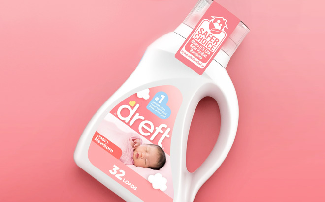 Dreft Newborn Baby Liquid Laundry Detergent