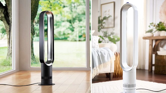 Dyson AM07 Bladeless Oscillating Tower Fan