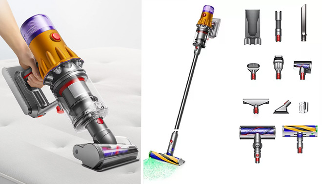 Dyson V12 Detect Plus Slim Cordfree Vacuum with 7 Tools