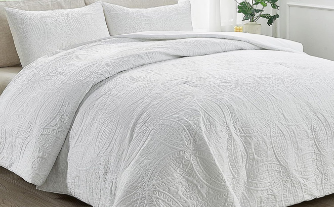 ENJOHOS Queen Piece Comforter Set