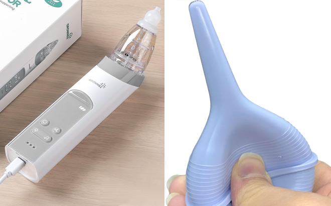 Electric Baby Nose Aspirator