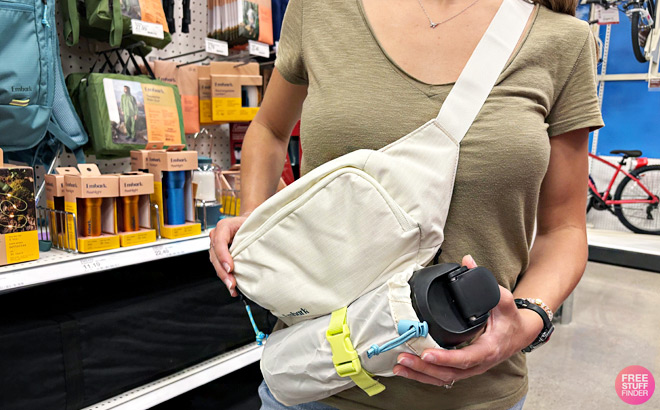 Embark Waist Fanny Pack with Water Bottle Pocket