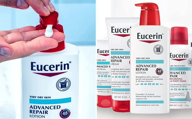 Eucerin Advanced Repair Body Lotion