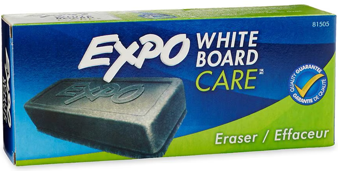 Expo Dry Erase Block Eraser