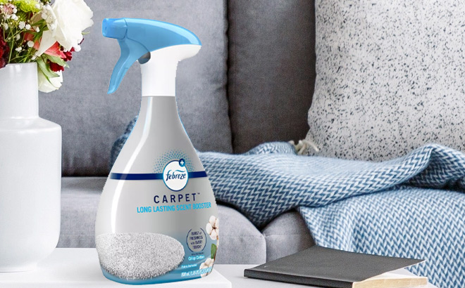 Febreze Carpet Long Lasting Scent Booster