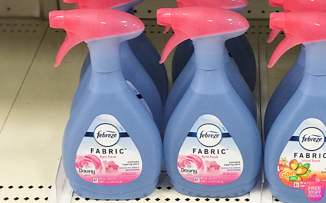 Febreze Fabric Downy Air Freshener April Fresh