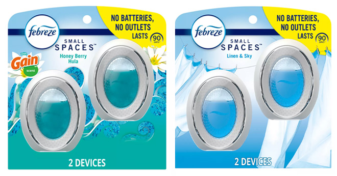 Febreze Small Spaces Air Fresheners