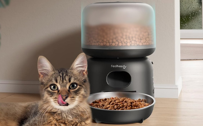 FeelNeedy Automatic Pet Feeder