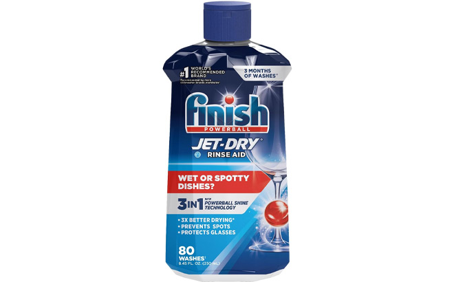 Finish Jet Dry Rinse Aid