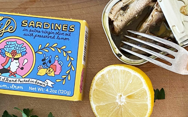 Fishwife Tinned Sardines