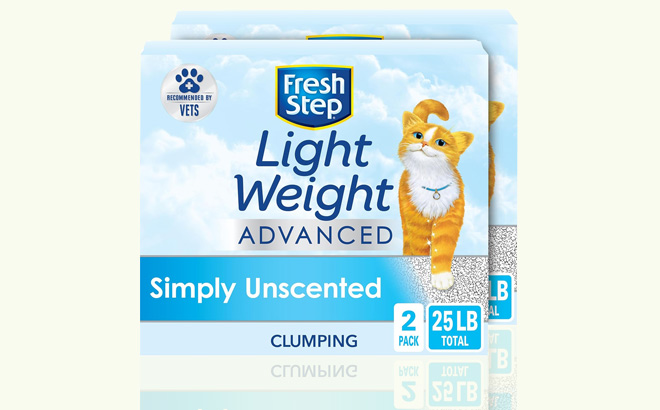 Fresh Step Lightweight Clumping Cat Litter