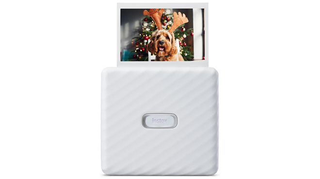 Fujifilm Instax Link Widescreen Printer Ash White Color